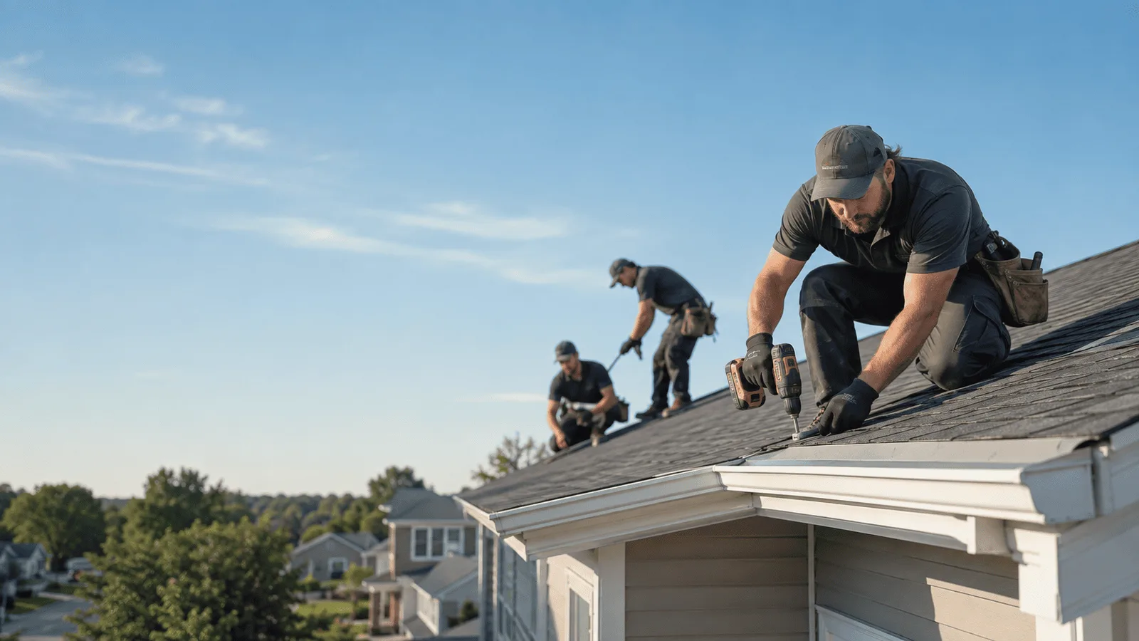 Fascia Repair in Lansing, NY around you